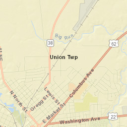 1004-1010 N North St, Washington Court House, OH Street Map