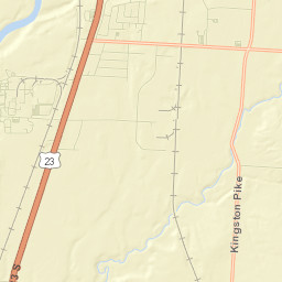 Logan Elm Village Street Map