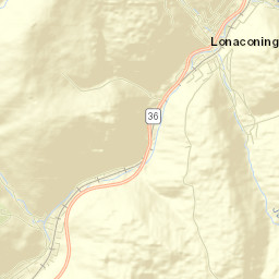 Lonaconing Street Map