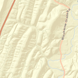 Morgan County Street Map