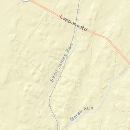 Saint James Street Map