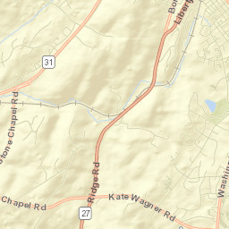 Carroll County Street Map