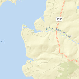 Cecil County Street Map