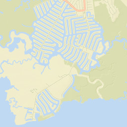 Mystic Island Street Map