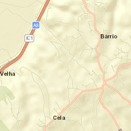 Cela Street Map