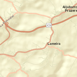 Aljubarrota Street Map