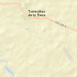 Torrecillas de la Tiesa Street Map