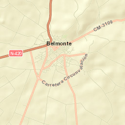 Belmonte Street Map