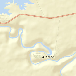Alarcón Street Map