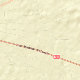 Motilla del Palancar Street Map