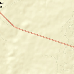 Puebla del Salvador Street Map