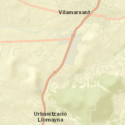 Vilamarxant Street Map