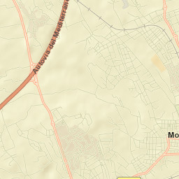 Moncada Street Map