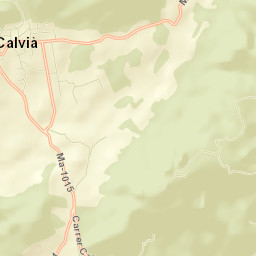 Calvià Street Map