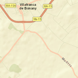 Vilafranca de Bonany Street Map