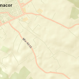 Manacor Street Map
