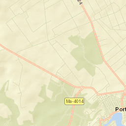 Porto Cristo Street Map