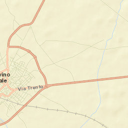 San Gavino Monreale Street Map