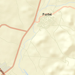 Furtei Street Map