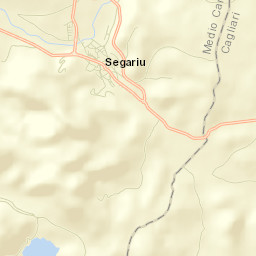 Segariu Street Map