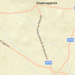 Ortacesus Street Map