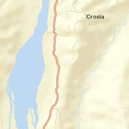 Crosia Street Map