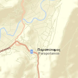 Parapótamos Street Map