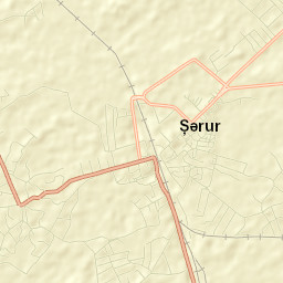 Sharur City Street Map