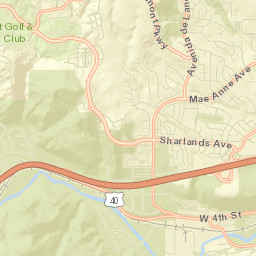 Mogul Street Map