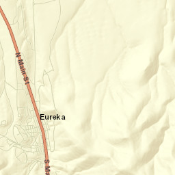 Eureka Street Map