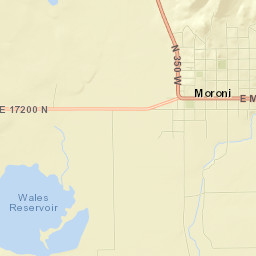 Moroni Street Map