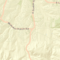 Carriage Club Street Map