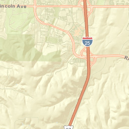 Lone Tree Parkway, Lone Tree, CO 80124 Street Map