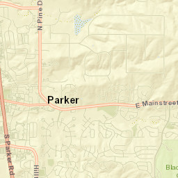 Parker Street Map