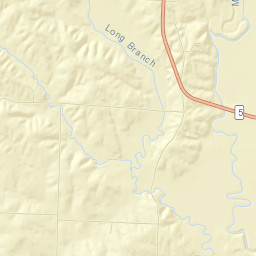 Chariton County Street Map