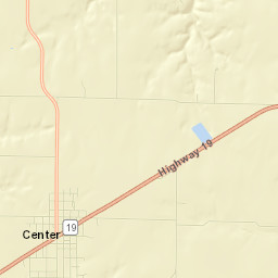 Ralls County Street Map