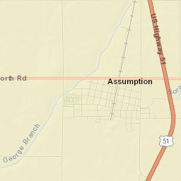 Assumption Street Map