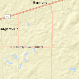 9701-9799 South Belle Street, Brazil, IN Street Map