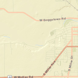 Shelby County Street Map