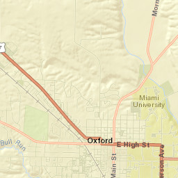 Oxford Street Map