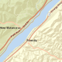 New Matamoras Street Map