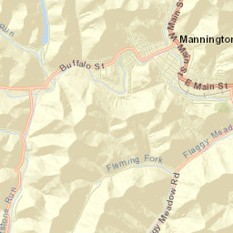 Mannington Street Map