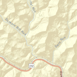 Marion County Street Map