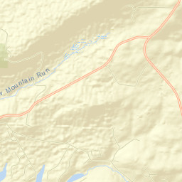 Garrett County Street Map