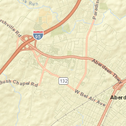 Aberdeen Street Map