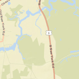 Port Republic Street Map