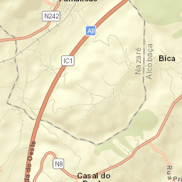 Famalicão Street Map
