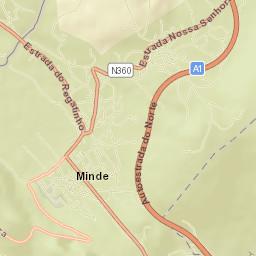 Minde Street Map