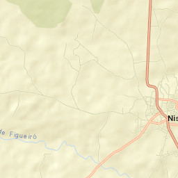 Nisa Street Map