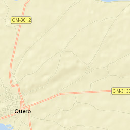 Quero Street Map